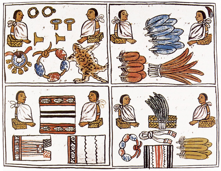 ancient trading goods